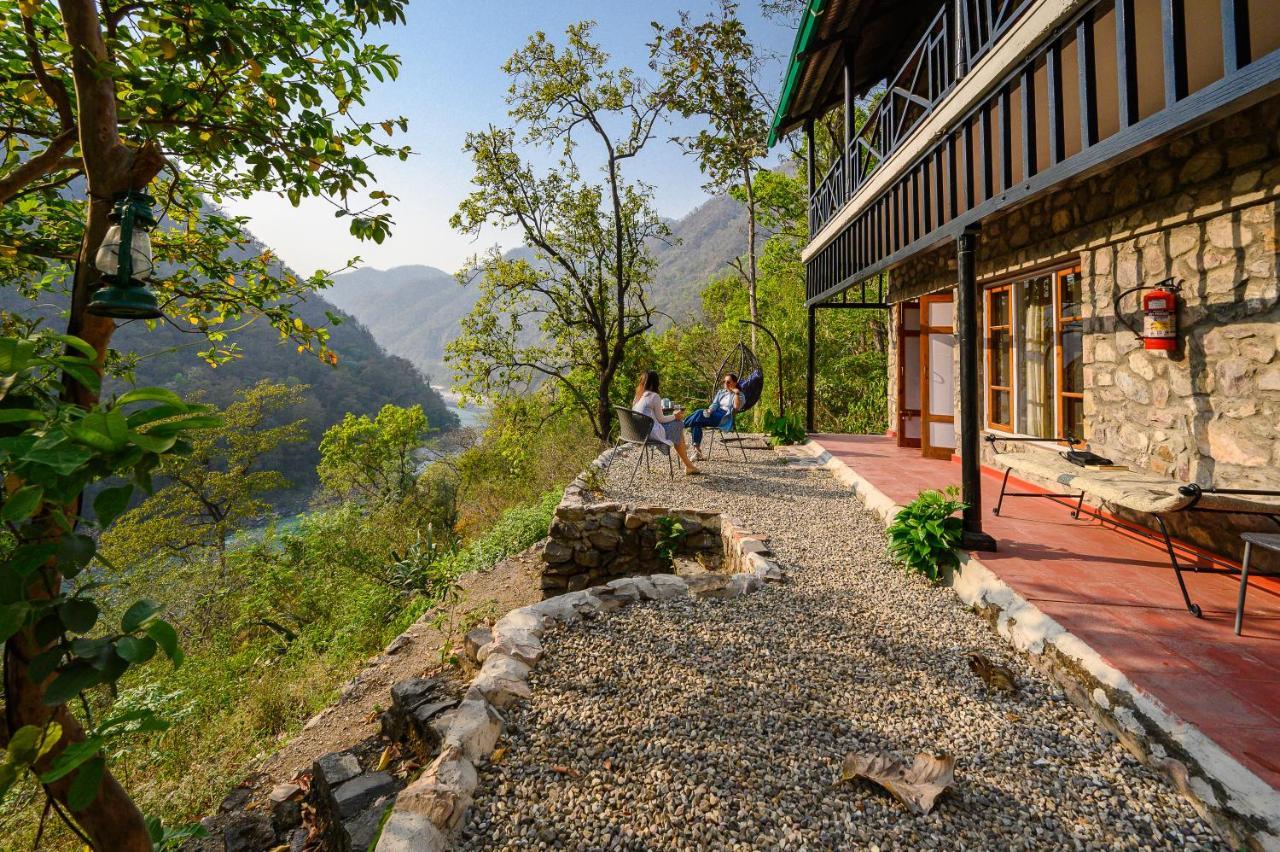 Neemrana'S Glasshouse On The Ganges Rishikesh Exterior photo