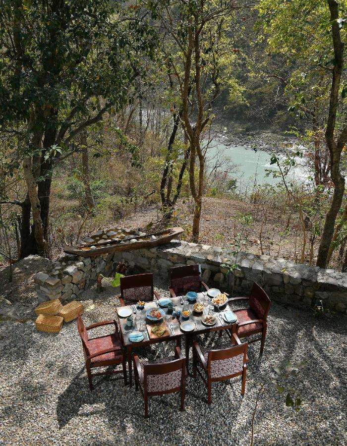 Neemrana'S Glasshouse On The Ganges Rishikesh Exterior photo