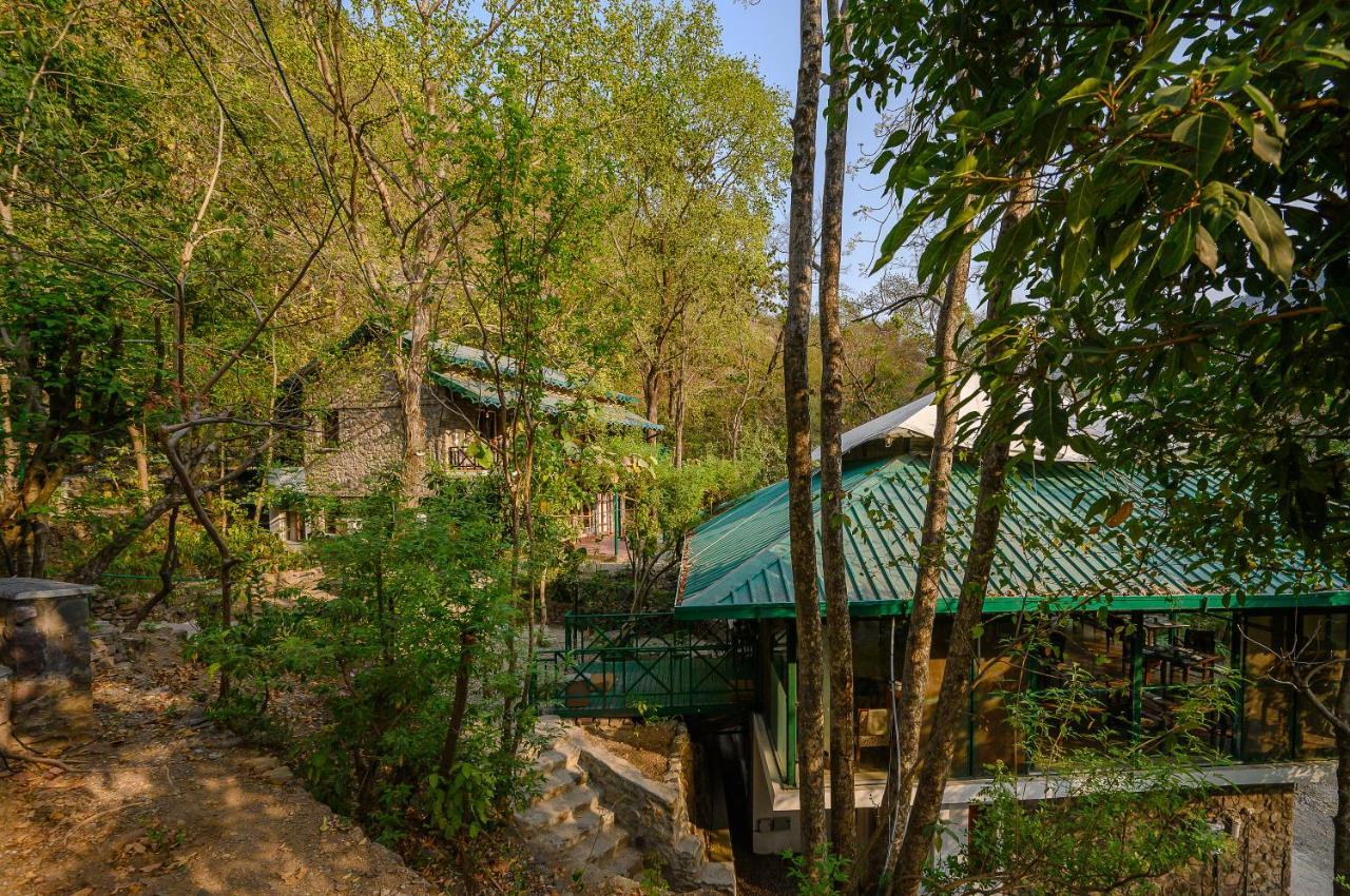 Neemrana'S Glasshouse On The Ganges Rishikesh Exterior photo