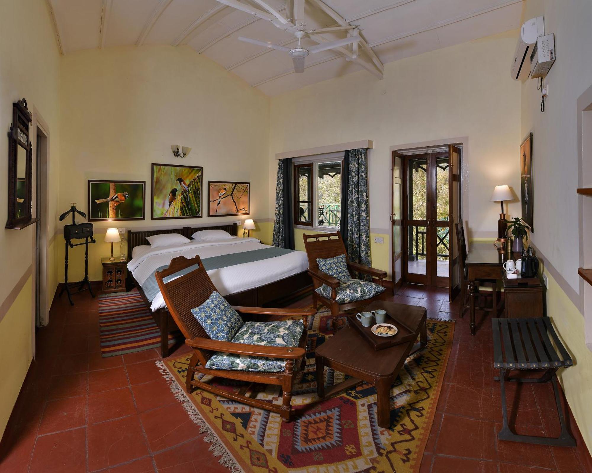 Neemrana'S Glasshouse On The Ganges Rishikesh Exterior photo